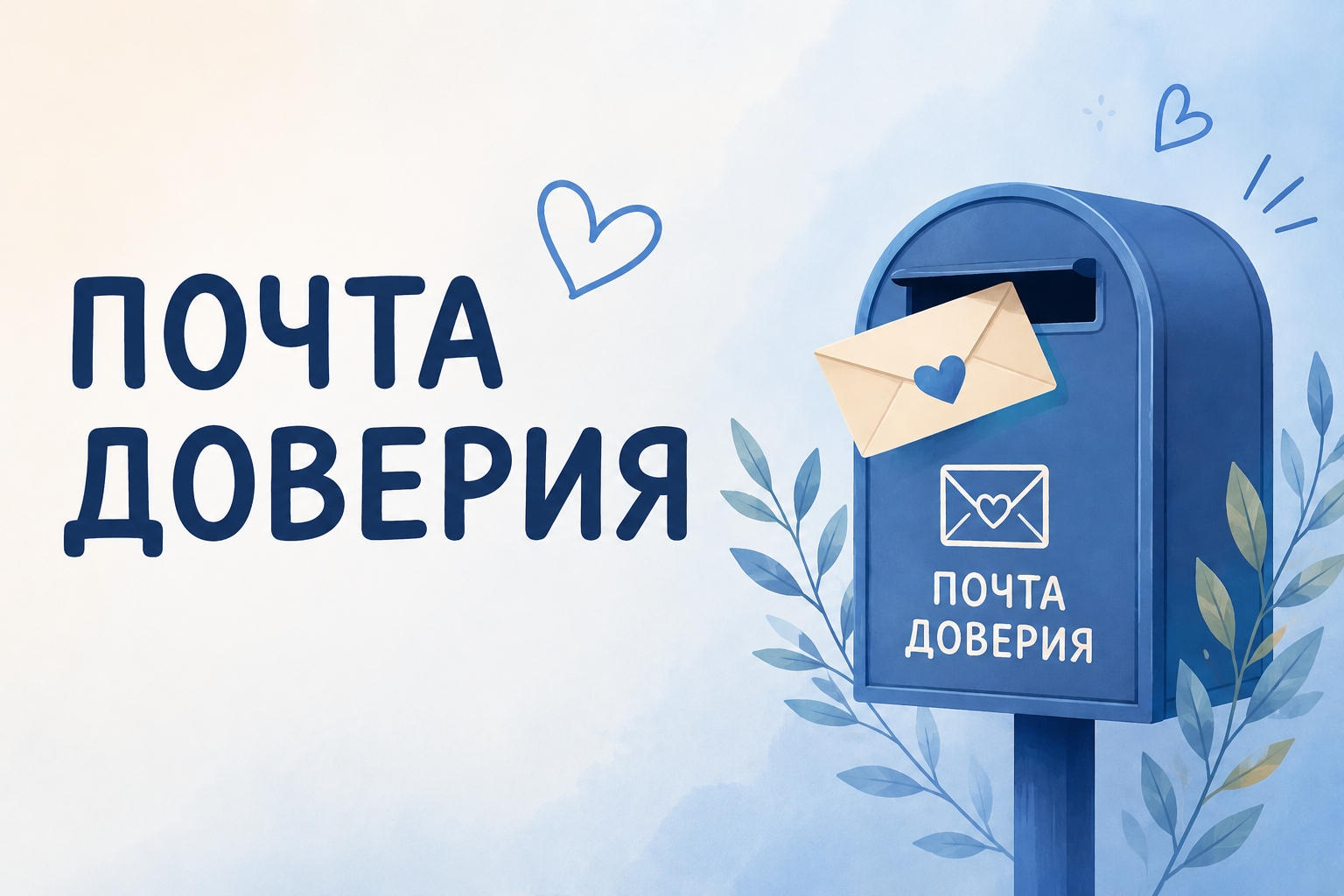 Почта доверия Почта доверия