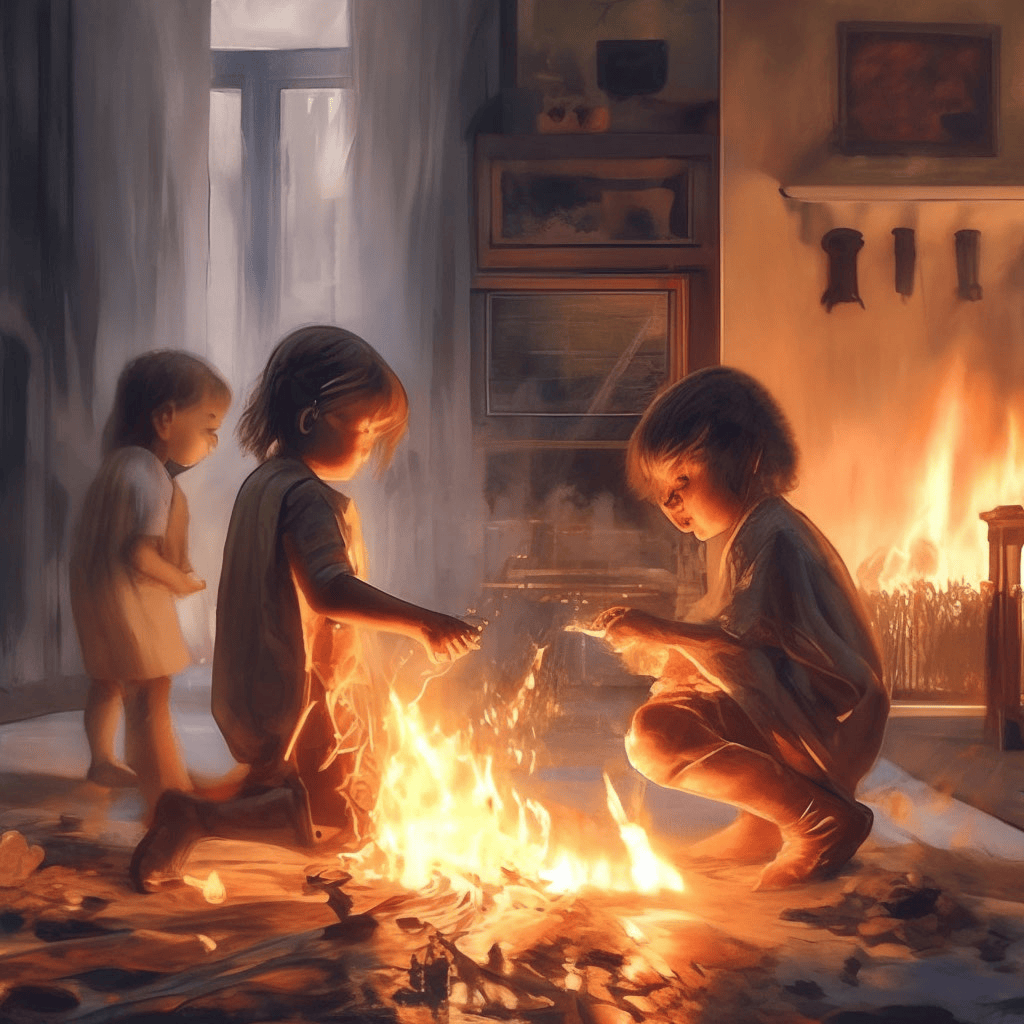 Детская шалость с огнем: игра&hellip;