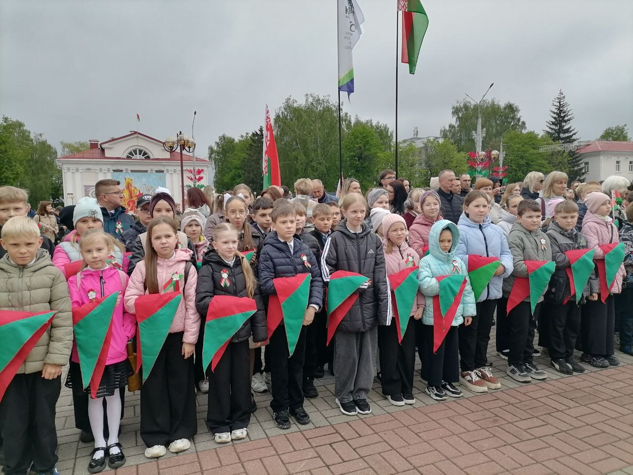 Новое поколение пионеров